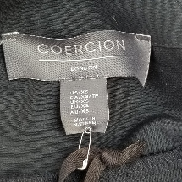 Coercion London Dresses Coercion London Black Dress Poshmark